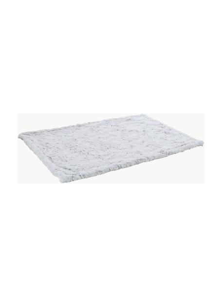 Prešívaná deka pre domáce zvieratá Cozy, Zamat (100 % polyester), Svetlosivá, svetlomodrá, Š 66 x D 100 cm