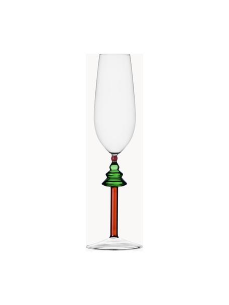 Flûte à champagne artisanale Woodland Tales, Verre borosilicate

Découvrez la polyvalence du verre borosilicaté pour votre maison ! Ce matériau de haute qualité, fiable et robuste, se distingue par une résistance exceptionnelle à la chaleur, ce qui le rend idéal pour votre thé ou café chaud. Par rapport au verre traditionnel, le verre borosilicaté est plus résistant aux fissures et aux bris, en faisant un compagnon sûr pour votre intérieur, Transparent, rouge, vert, Ø 7 x haut. 27 cm, 160 ml