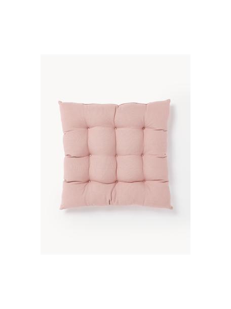 Coussins de chaise Ava, 2 pièces, Vieux rose, larg. 40 x long. 40 cm