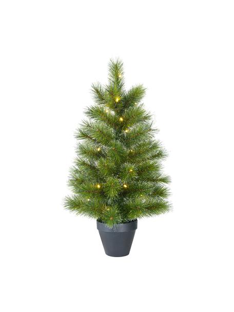 Weihnachtsbaum Glendon mit LED-Leuchten, Grün, Ø 51 x H 90 cm
