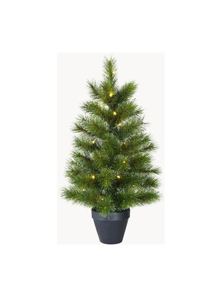 Sapin de Noël artificiel LED Glendon, Vert, Ø 51 x haut. 90 cm