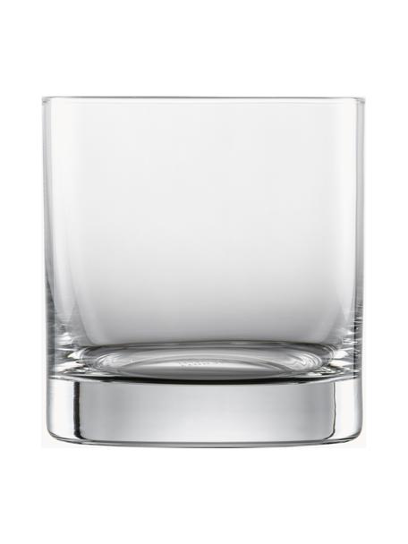 Kristall-Whiskygläser Tavoro, 4 Stück, Tritan-Kristallglas, Transparent, Ø 9 x H 10 cm, 420 ml