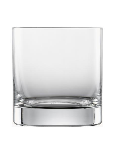 Vasos old fashioned de cristal Tavoro, 4 uds., Cristal Tritan, Transparente, Ø 9 x Al 10 cm, 420 ml