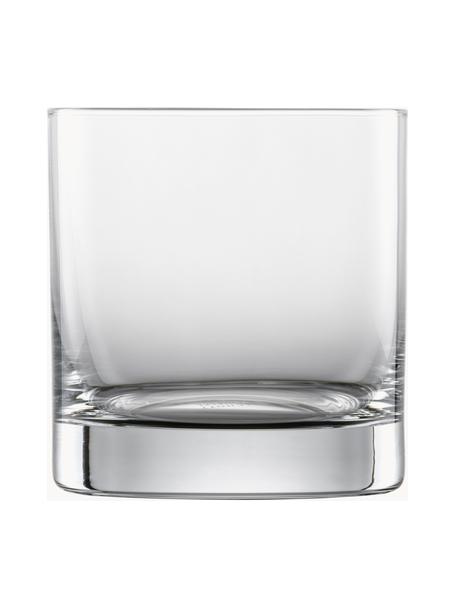 Verres à whisky en cristal Tavoro, 4 pièces, Verre cristal Tritan

Apportez l'éclat du cristal à votre table ! Ce verre est d'une transparence exceptionnelle et d'un poids agréable, ce qui lui donne une sensation de qualité et un aspect élégant. De plus, les coupes fines rendent chaque pièce unique, en faisant un objet à la fois pratique et esthétique, Transparent, Ø 9 x haut. 10 cm, 420 ml