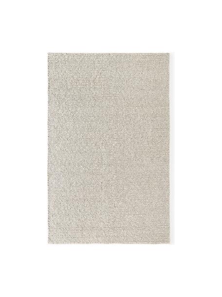 Tapis tressé en laine Bruna, 100 % laine, certifiée RWS

Les tapis en laine peuvent perdre des fibres lors des premières semaines et des peluches peuvent se former, ce phénomène est naturel et diminue à mesure de votre usage et du temps, Beige clair, larg. 200 x long. 300 cm (taille L)