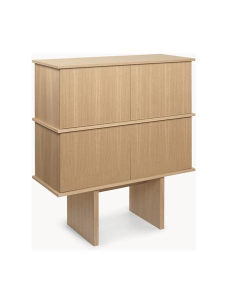 Kommode Stilt, Eichenholzfurnier, MDP-Kern, lackiert

Dieses Produkt wird aus nachhaltig gewonnenem, FSC®-zertifiziertem Holz gefertigt., Eichenholz, B 100 x H 109 cm