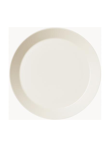 Talerz duży z porcelany Teema, Porcelana vitro, Złamana biel, Ø 26 cm