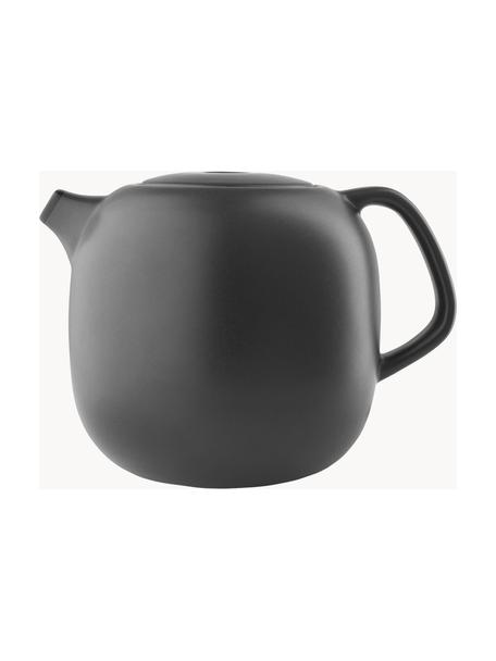 Konvice Nordic Kitchen, 1 l, Kamenina, silikon, Černá, 1 l