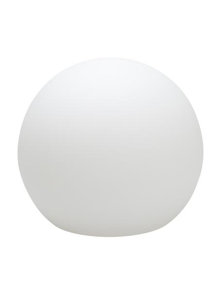 Solární zahradní LED svítidlo se změnou barvy a dálkovým ovládáním Buly, Bílá, Ø 50 cm, V 44 cm