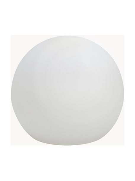 Lampada solare da giardino a LED con cambio colore e telecomando Buly, Lampada: polietilene, Bianco, Ø 50 x Alt. 44 cm