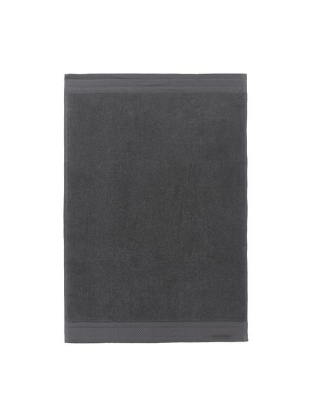 Tapis de bain antidérapant coton bio Premium, 100 % coton bio certifié GOTS (par GCL International, GCL-300517)
Qualité supérieure 750 g/m², Anthracite, larg. 50 x long. 70 cm