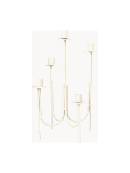 Chandelier de Noël Farri, Acier, enduit, Beige, Ø 13 x haut. 36 cm