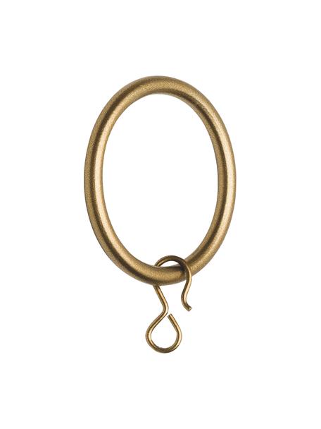 Anello per tende Cherry 10 pz, Acciaio rivestito, Dorato, Ø 4 cm