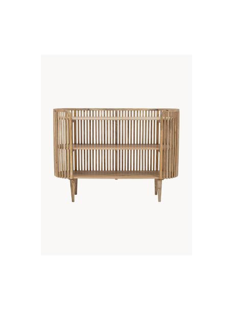 Estantería de madera de mango Sali, Madera de mango, Madera de mango, An 153 x Al 105 cm