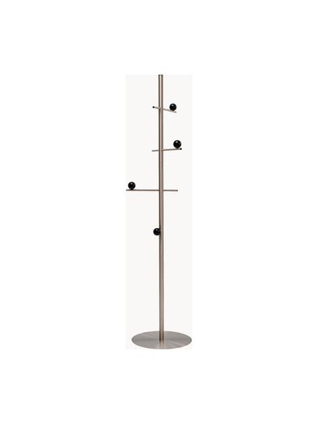 Porte-manteau Balance, Argenté, noir, larg. 40 x haut. 174 cm