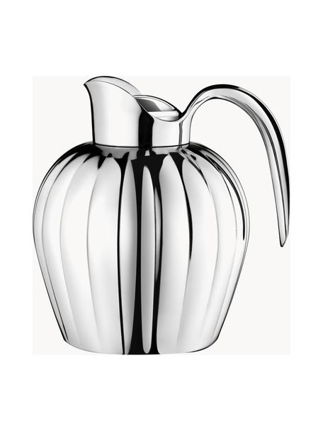 Dzbanek termiczny ze stali szlachetnej Bernadotte, 800 ml, Stal szlachetna chromowana, Odcienie srebrnego, polerowany na wysoki połysk, 800 cm
