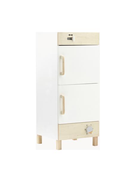 Frigo pour enfants Kids' Hub, MDF, contreplaqué, bois de peuplier, laqué, Bois, blanc, larg. 30 x haut. 73 cm