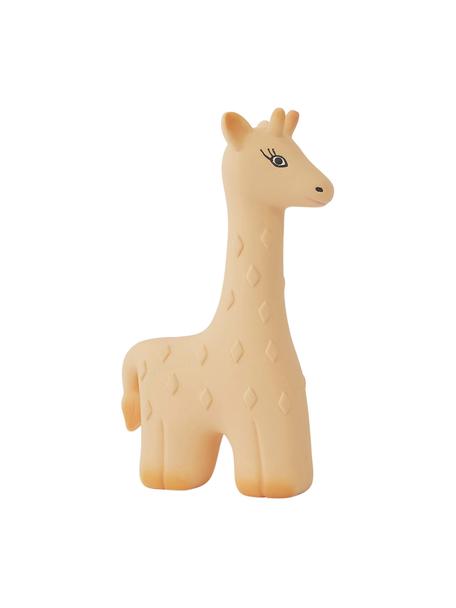 Kousátko Giraffe Noah, Guma, bez obsahu BPA a ftalátů, Béžová, černá, Š 10 cm, V 15 cm