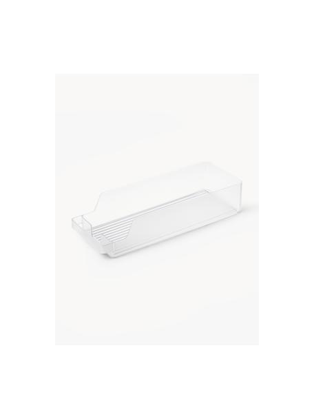 Organiseur pour réfrigérateur Tower, Plastique, Blanc, larg. 14 x prof. 38 cm