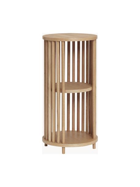 Étagère en bois Folk, Placage en bois de chêne, bois de chêne

Ce produit est fabriqué à partir de bois certifié FSC® issu du développement durable, Bois de chêne, Ø 35 x haut. 70 cm