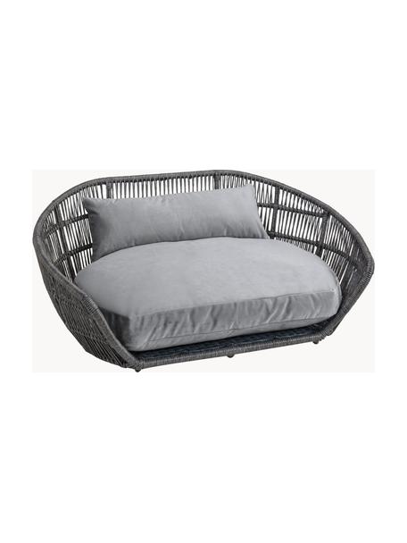 Panier pour chien intérieur-extérieur Prado, Gris, anthracite, larg. 110 x prof. 74 cm