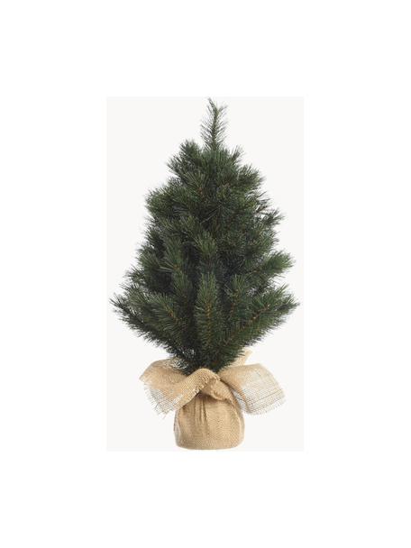 Albero di Natale artificiale Malmo alt.60 cm, Verde, Ø 41 x Alt. 60 cm