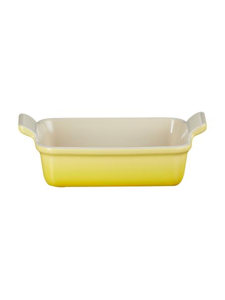 Obdĺžnikový kastról Tradition, Kamenina, Odtiene žltej, Š 25 x V 8 cm