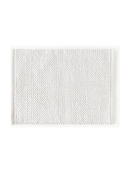 Tapis de bain antidérapant Lilith, 100 % coton

Le matériau est certifié STANDARD 100 OEKO-TEX®, 21.HIN.45298, HOHENSTEIN HTTI, Blanc, larg. 50 x long. 70 cm