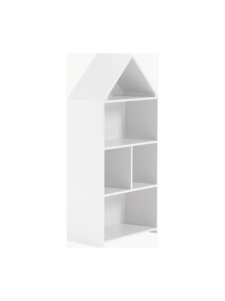 Étagère pour enfant Celeste, MDF, laqué, Bois blanc laqué, larg. 50 x haut. 105 cm