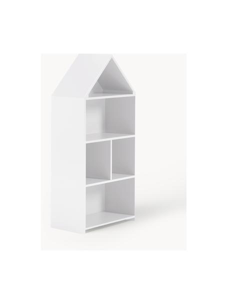 Kinder-Regal Celeste, Mitteldichte Holzfaserplatte (MDF), lackiert, Holz, weiss lackiert, B 50 x H 105 cm