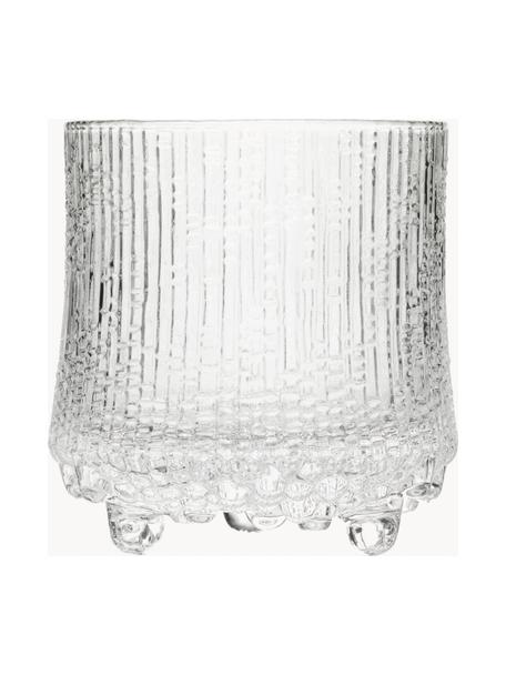 Vasos Ultima Thule, 2 uds., Vidrio, Transparente, Ø 7 x Al 9 cm, 200 ml