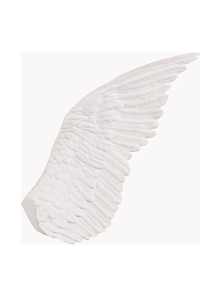 Décoration murale design Memorabilia Mvsevm, Fibre de verre, Blanc, larg. 80 x haut. 32 cm