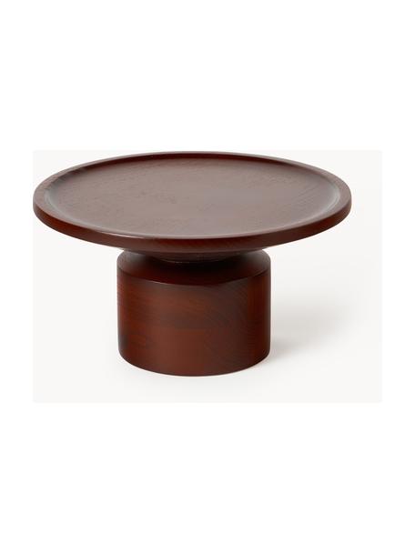 Deko-Tablett Keoni aus Eschenholz, Eschenholz, lackiert

Dieses Produkt wird aus nachhaltig gewonnenem, FSC®-zertifiziertem Holz gefertigt., Eschenholz, dunkel lackiert, Ø 22 cm
