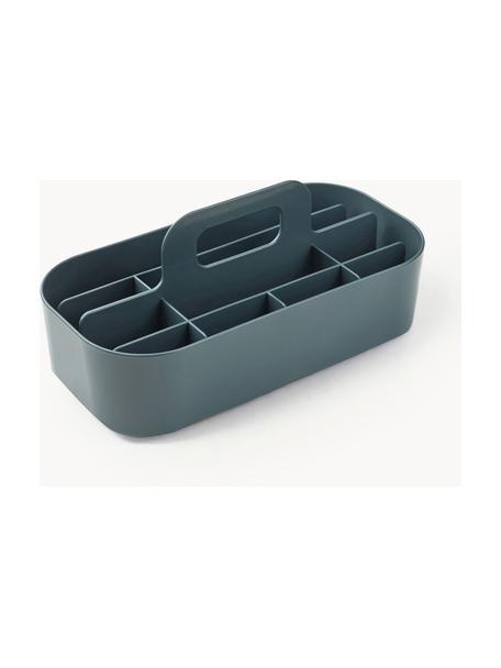 Organizer Hope, 60% plastica ABS riciclata, 40% plastica ABS, Grigio blu, Larg. 33 x Alt. 15 cm