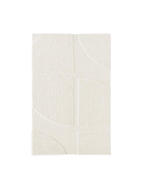 Načechraný koberec s vysokým vlasem Jade, Krémově bílá, Š 120 cm, D 180 cm (velikost S)