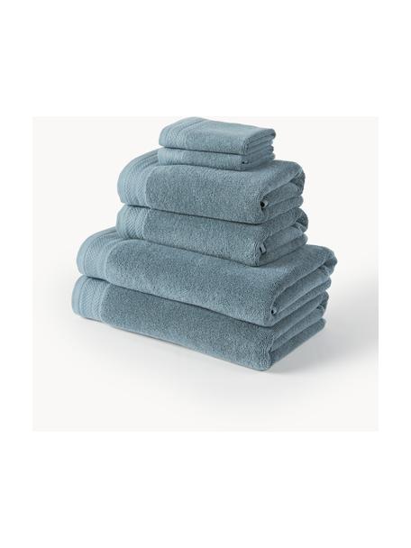 Handdoekenset Premium van biokatoen, 6-delig, 100% biologisch katoen, GOTS-gecertificeerd
Zware kwaliteit, 600 g/m²

Het materiaal dat in dit product wordt gebruikt, is getest op schadelijke stoffen en gecertificeerd volgens STANDARD 100 door OEKO-TEX®, IS025 189577, OETI., Petrol, set van 6 (gastendoekje, handdoek & douchehanddoek)