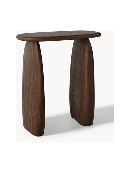 Console en manguier Pamuk, Bois de manguier massif, laqué

Ce produit est fabriqué à partir de bois certifié FSC® issu d'une exploitation durable, Manguier, larg. 80 x haut. 80 cm