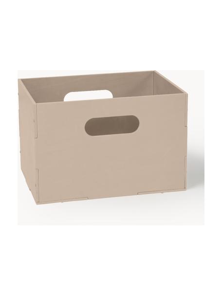 Holz-Aufbewahrungsbox Kiddo, Birkenholzfurnier, lackiert

Dieses Produkt wird aus nachhaltig gewonnenem, FSC®-zertifiziertem Holz gefertigt., Hellbeige, B 34 x T 24 cm