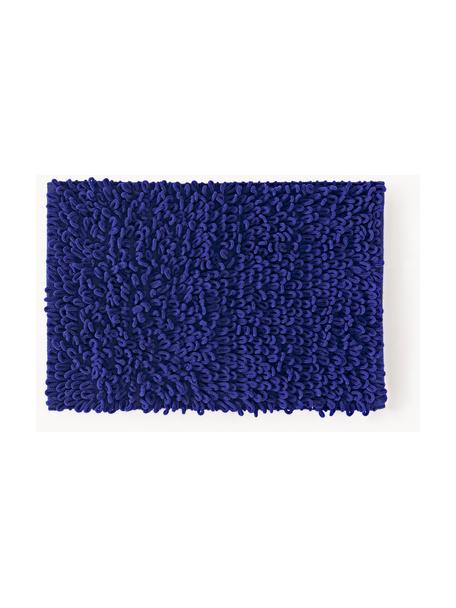 Tappetino da bagno Ini, 55% poliestere, 45% cotone certificato GRS (Global Recycled Standard)

Il materiale utilizzato in questo prodotto è stato testato per sostanze nocive e certificato secondo STANDARD 100 by OEKO-TEX®, 21.HIN.559, HOHENSTEIN HTTI, Blu scuro, Larg. 50 x Lung. 70 cm