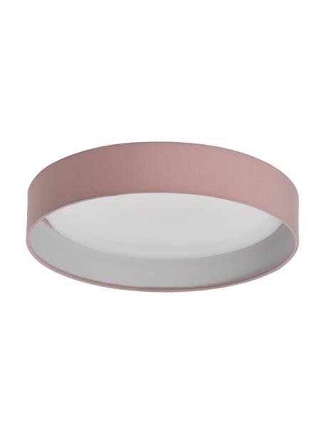 LED stropní svítidlo Helen, Starorůžová, Ø 35 cm, V 7 cm