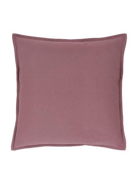 Poszewka na poduszkę z bawełny Mads, 100% bawełna, Czerwony, S 50 x D 50 cm