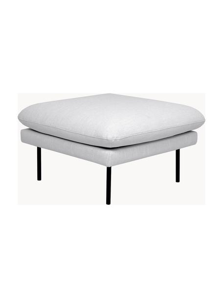 Pouf Moby, Gris clair, larg. 78 x prof. 78 cm