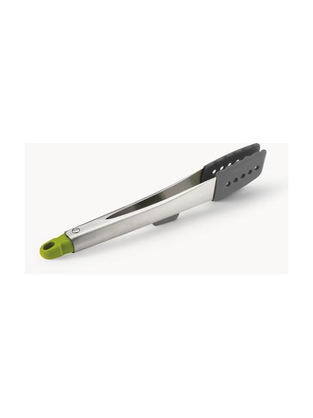 Pince Elevate, Argenté, gris foncé, vert clair, larg. 6 x long. 31 cm