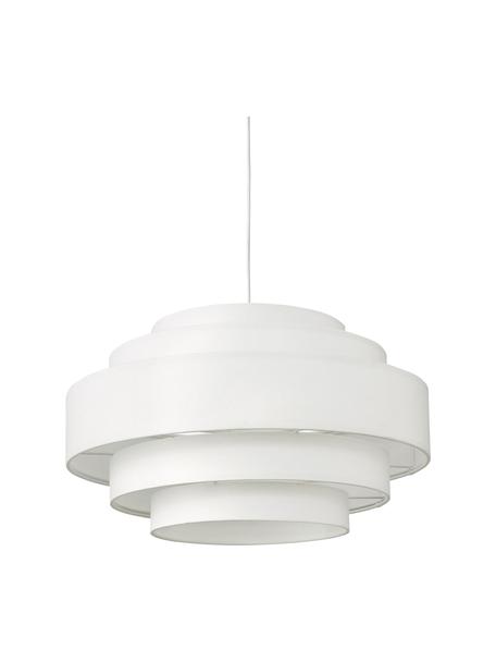 Lampa wisząca Miguel, Biały, Ø 50 x W 29 cm