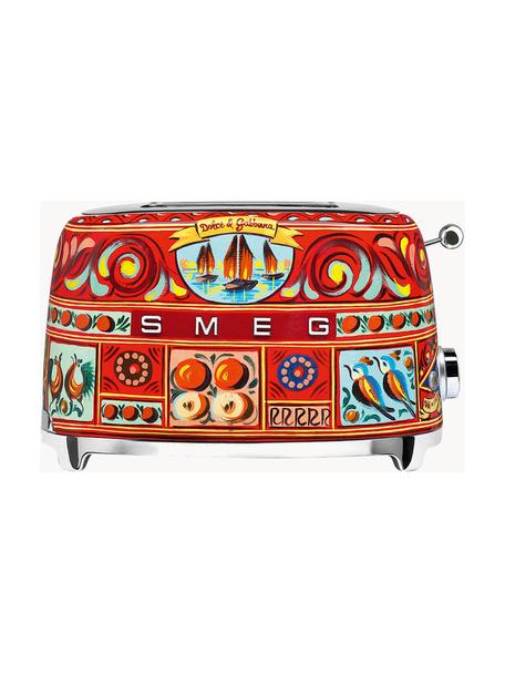 Kompakt Toaster Dolce & Gabbana - Sicily is my Love, Edelstahl, lackiert, Bunt, B 31 x T 20 cm