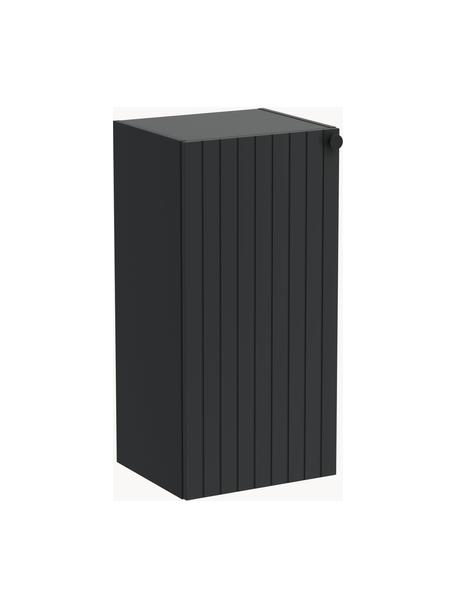 Rangement mural de salle de bain Emil, larg. 40 cm, Anthracite, larg. 42 x haut. 85 cm