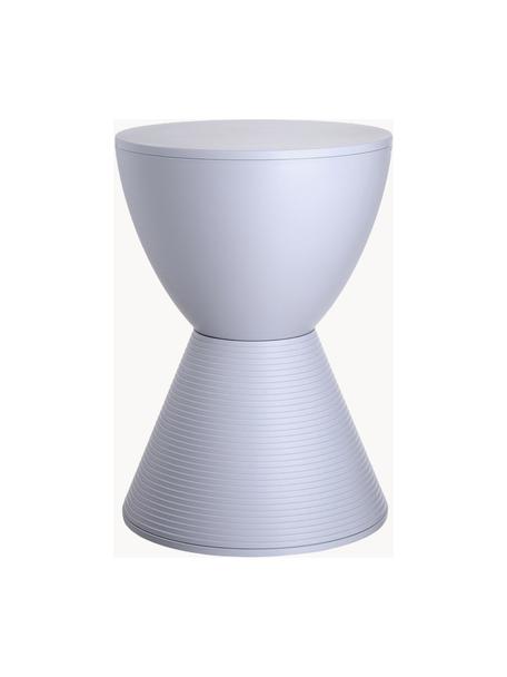 Table d'appoint design Prince Aha, Plastique (technopolymer), Gris-bleu, Ø 30 x haut. 43 cm