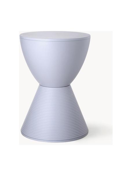 Tavolino di design Prince Aha, Plastica, Grigio-blu, Ø 30 x Alt. 43 cm