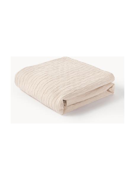 Colcha de algodón acolchada Mallon, 100% algodón

El material utilizado para este producto ha sido probado contra sustancias nocivas y está certificado según el STANDARD 100 por OEKO-TEX®, 6457CIT, CITEVE., Beige claro, An 180 x L 250 cm (para camas de 140 x 200 cm)