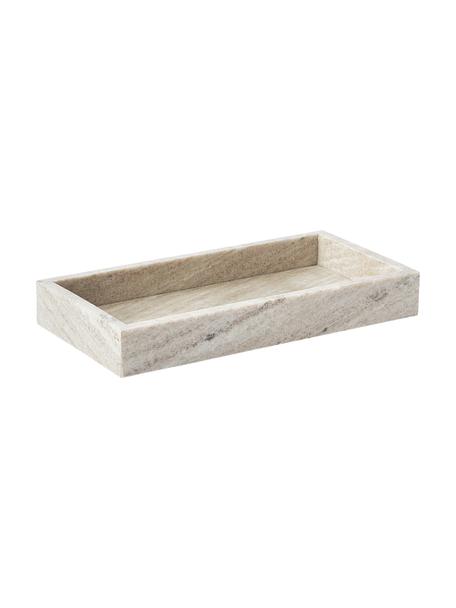Petit plateau décoratif en marbre Venice, Marbre

Le marbre étant une matière naturelle, cet article peut varier en forme et en couleur, Gris, aspect travertin, larg. 30 x prof. 15 cm